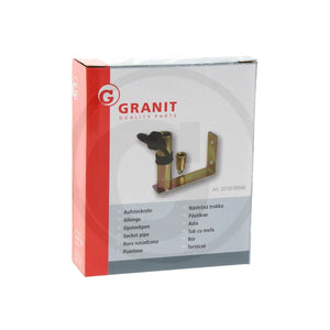 Tub cu mufa pentru insurubare cu consola laterala GRANIT 207GF30044 – imagine 3
