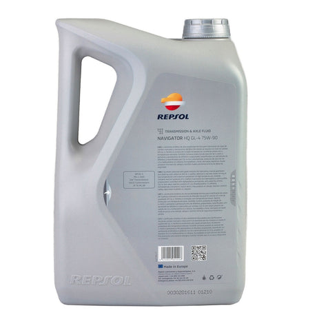 Ulei cutie manuala REPSOL NAVIGATOR HQ GL-4 75W90 5L RPP4006JFA – imagine 3