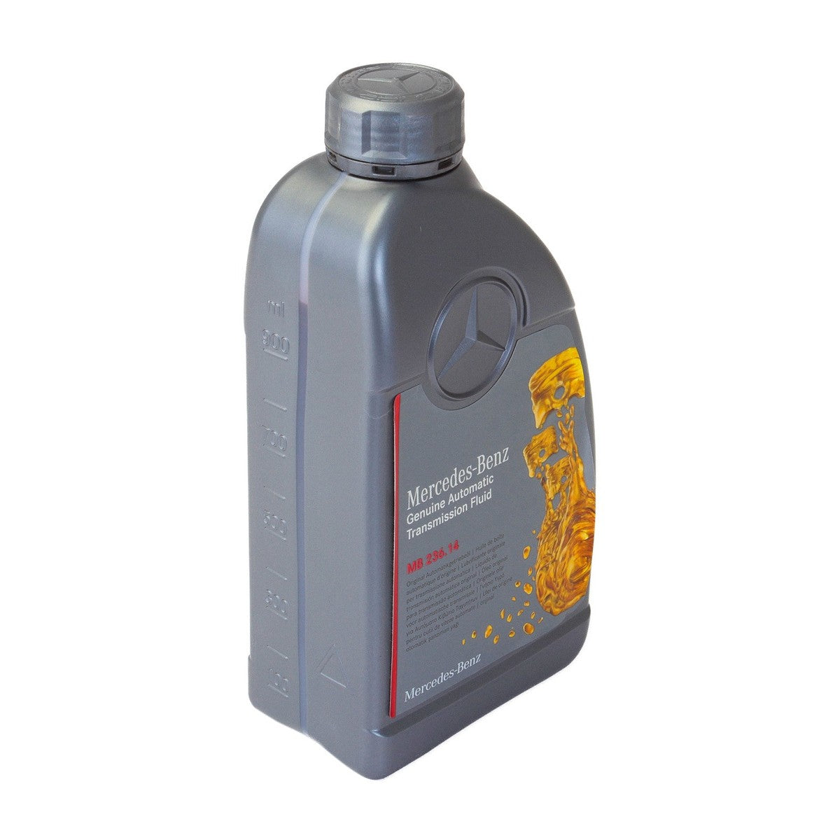 Ulei cutie viteze automată Mercedes ATF (MB 236.14) 134 1L Mercedes-Benz A000989680511ADNE – imagine 3