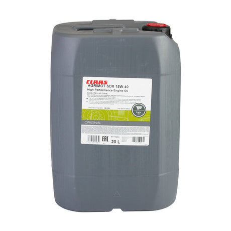Ulei motor Claas Agrimot SDX 15W40 20L 188975