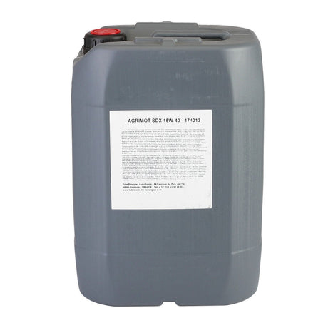 Ulei motor Claas Agrimot SDX 15W40 20L 188975 – imagine 3