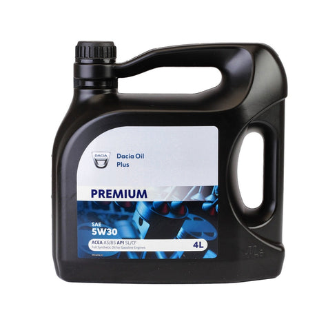 Ulei motor Dacia Oil Plus Premium 5W30 4L Renault 6001999716