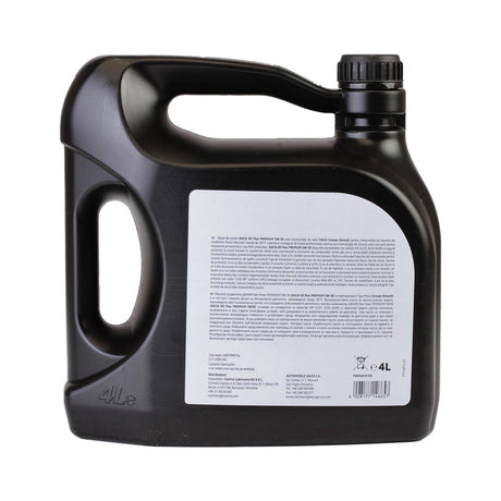 Ulei motor Dacia Oil Plus Premium 5W30 4L Renault 6001999716 – imagine 3