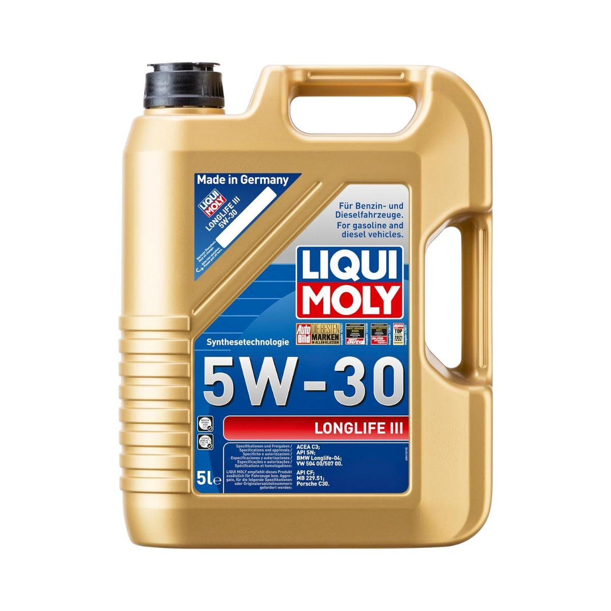 Ulei motor Liqui Moly 5w30 LongLife III DPF 5L