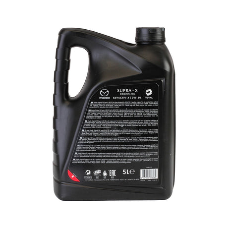 Ulei motor Mazda Orig Oil Supra 0W20 5L 0005MO0W20