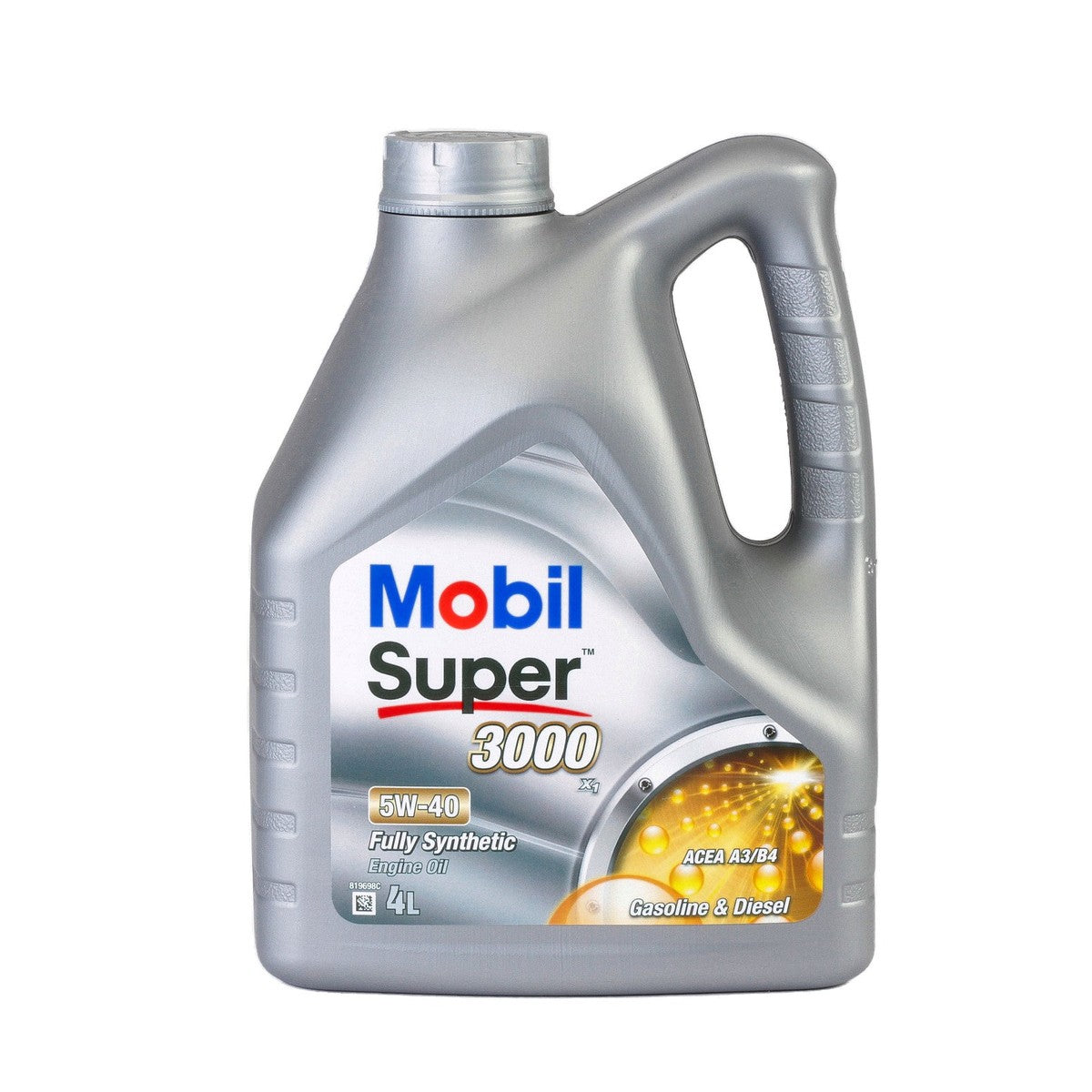 Ulei motor Mobil Super 3000 X1 5W40 4L 150546