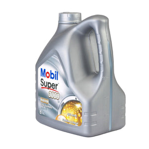 Ulei motor Mobil Super 3000 X1 5W40 4L 150546 – imagine 2