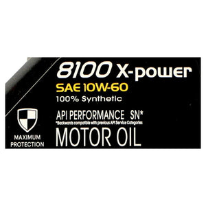 Ulei motor Motul 8100 X-POWER 10W60 1L 106142 – imagine 3