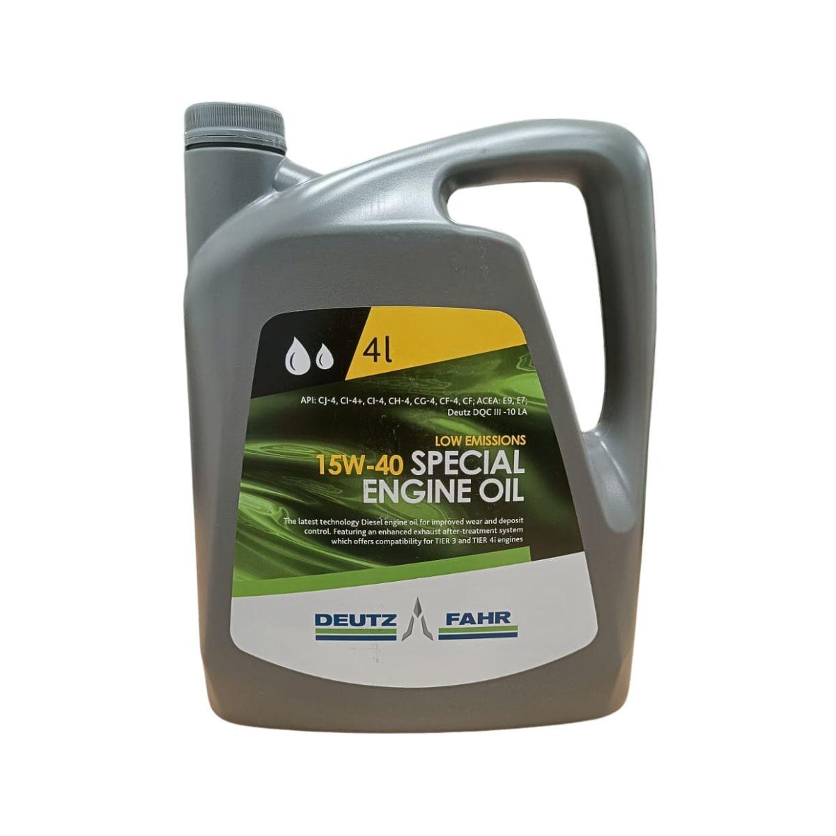 Ulei motor SDF 15W40 Special Engine Oil 4L