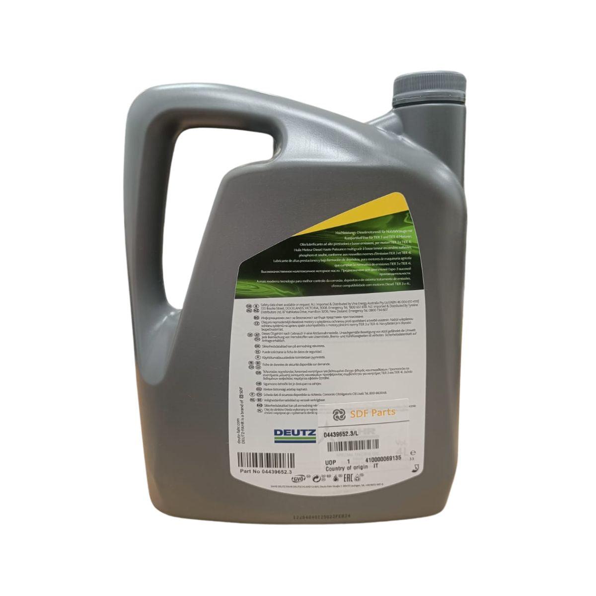 Ulei motor SDF 15W40 Special Engine Oil 4L