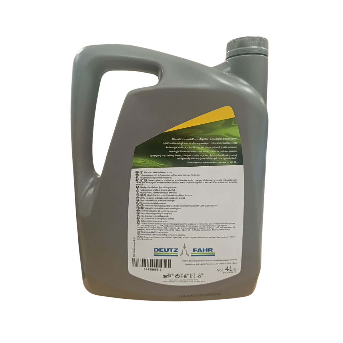 Ulei motor SDF 5W30 Performace Engine Oil 4L