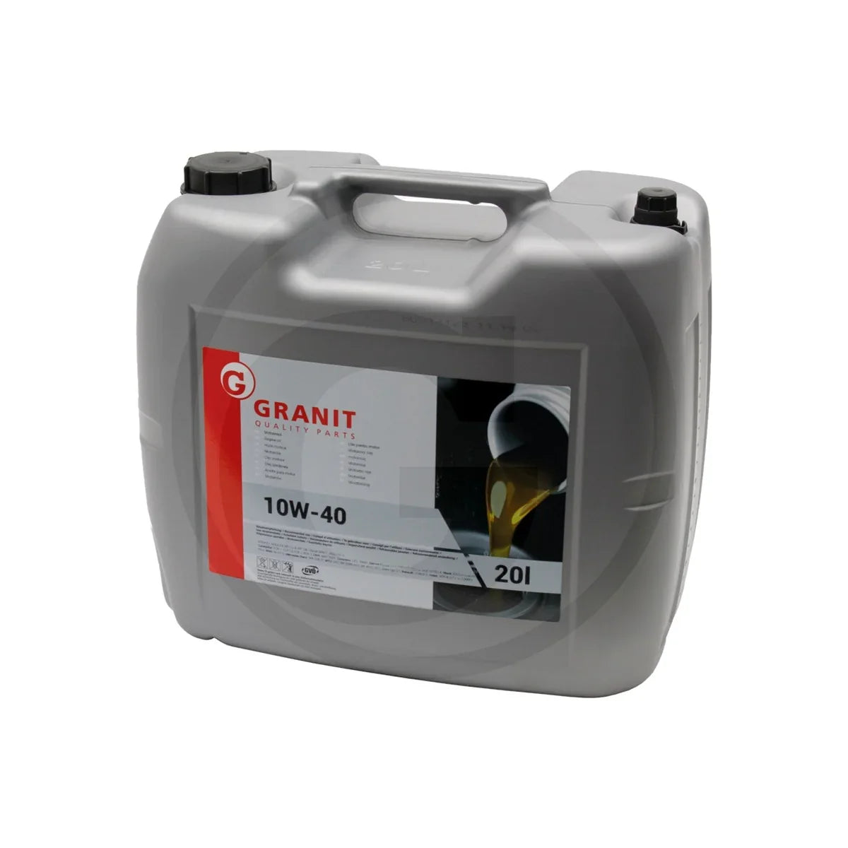 Ulei motor SHPD Low Ash SAE 10W-40 GRANIT 21010W-40 LA GEB20