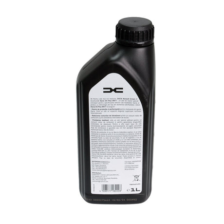 Ulei motor turisme Dacia Oil Plus 5W30 1L Renault 6002009508 – imagine 3