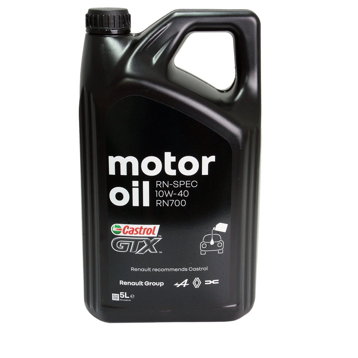 Ulei motor turisme Renault-Castrol Rn-Spec 10W40 5L 7711943678