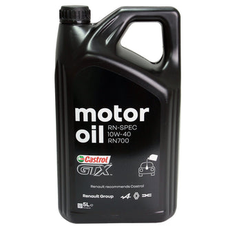 Ulei motor turisme Renault-Castrol Rn-Spec 10W40 5L 7711943678