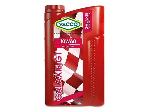 Ulei motor Yacco Galaxie GT SAE 10W60