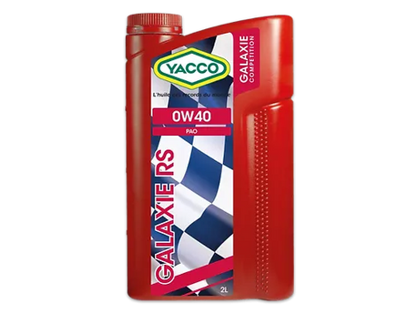 Ulei motor Yacco Galaxie RS SAE 0W40