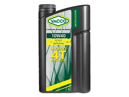 Ulei motor Yacco HX 500 4T SAE 10W40