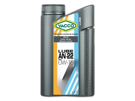 Ulei motor Yacco Lube AN-22 0W16
