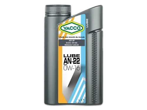 Ulei motor Yacco Lube AN-22 0W16
