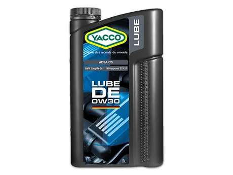 Ulei motor Yacco Lube DE SAE 0W30