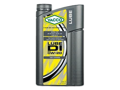 Ulei motor Yacco Lube DI SAE 0W20