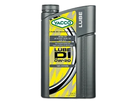 Ulei motor Yacco Lube DI SAE 0W20