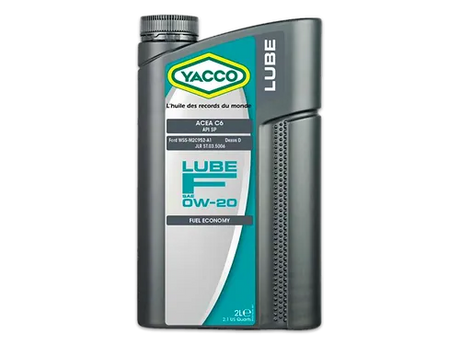 Ulei motor Yacco Lube F SAE 0W20