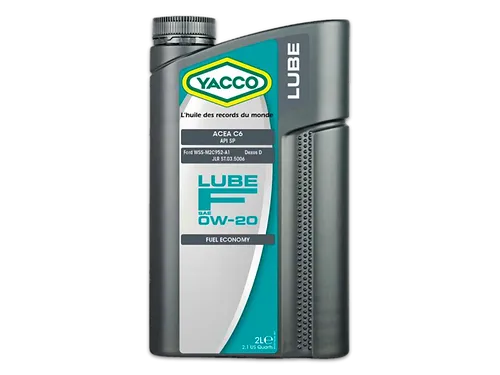 Ulei motor Yacco Lube F SAE 0W20