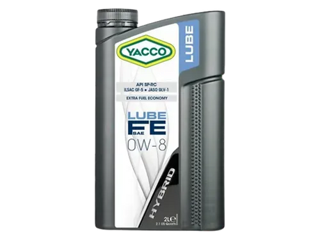 Ulei motor Yacco Lube FE SAE 0W8