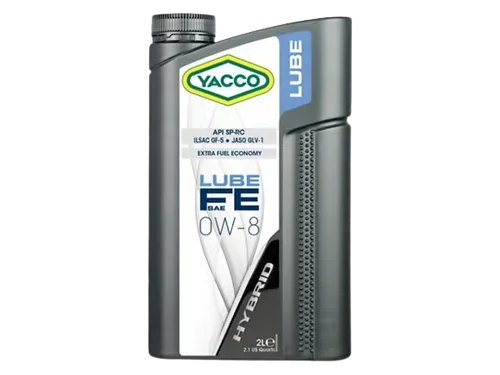 Ulei motor Yacco Lube FE SAE 0W8