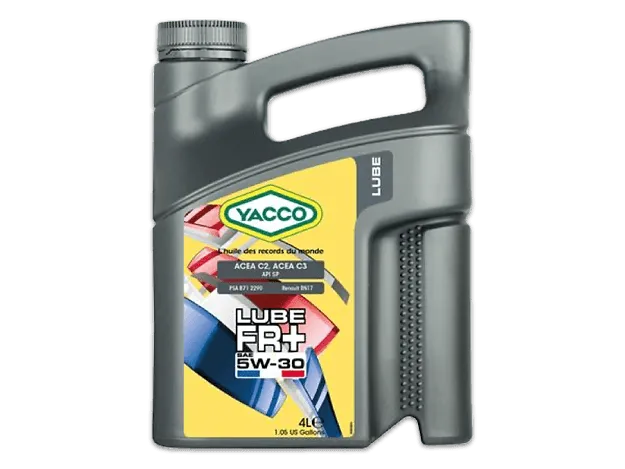 Ulei motor Yacco Lube FR + SAE 5W30