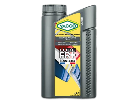 Ulei motor Yacco Lube FR + SAE 5W30