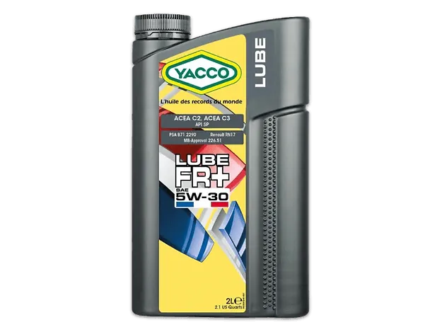Ulei motor Yacco Lube FR + SAE 5W30