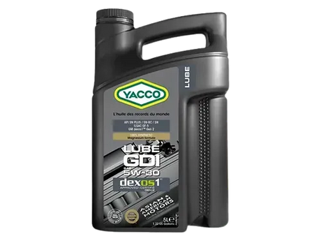 Ulei motor Yacco Lube GDI SAE 5W20