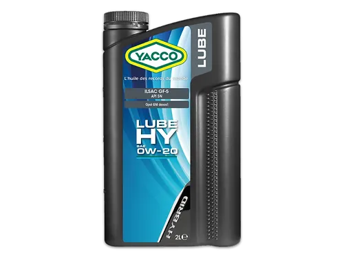 Ulei motor Yacco Lube HY SAE 0W20