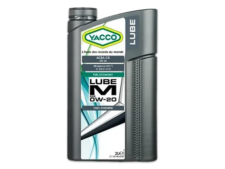 Ulei motor Yacco Lube M SAE 0W20