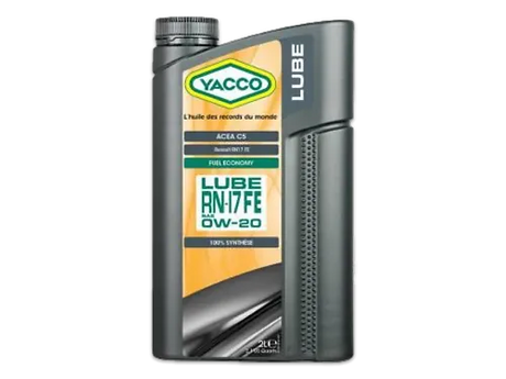 Ulei motor Yacco Lube RN 17 FE 0W20