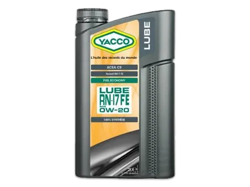 Ulei motor Yacco Lube RN 17 FE 0W20