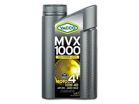 Ulei motor Yacco MVX 1000 4T 10W40