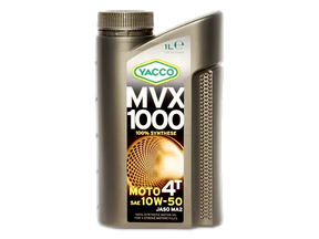 Ulei motor Yacco MVX 1000 4T SAE 10W50