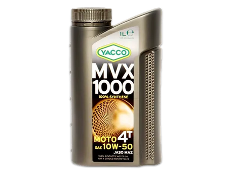 Ulei motor Yacco MVX 1000 4T SAE 10W50