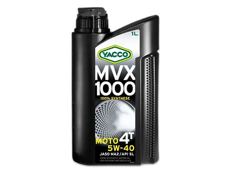 Ulei motor Yacco MVX 1000 4T SAE 5W40