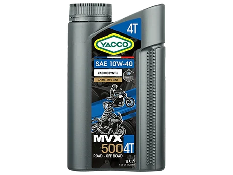 Ulei motor Yacco MVX 500 4T SAE 10W40