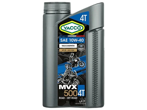 Ulei motor Yacco MVX 500 4T SAE 10W40