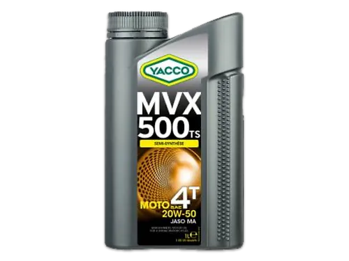 Ulei motor Yacco MVX 500 TS 4T SAE 20W50