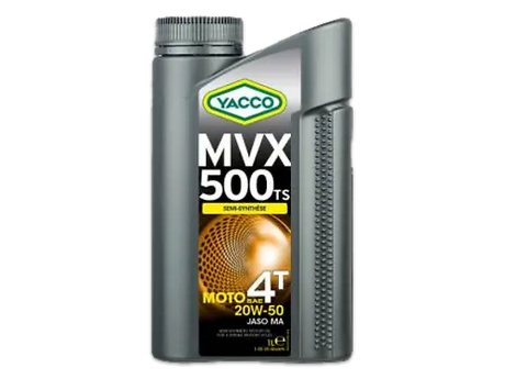 Ulei motor Yacco MVX 500 TS 4T SAE 20W50