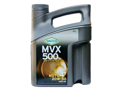 Ulei motor Yacco MVX 500 TS 4T SAE 20W50