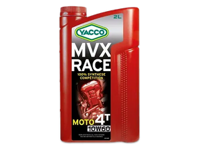 Ulei motor Yacco MVX RACE 4T SAE 10W60