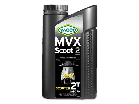 Ulei motor Yacco MVX SCOOT 2T SYNTH